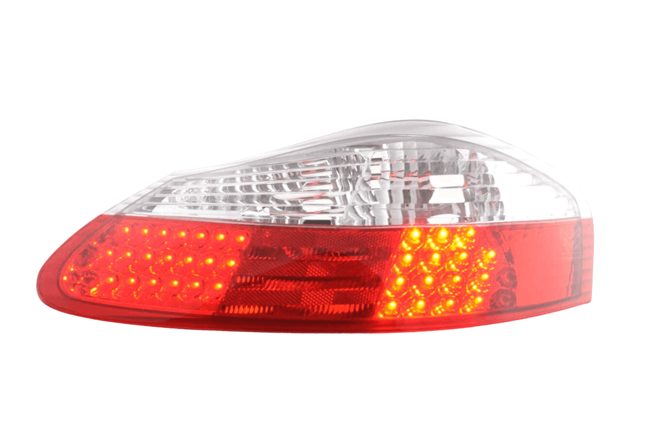 Porsche Boxster/Cayman Type 986 Red LED Taillights(1996-2004) - K2 Industries