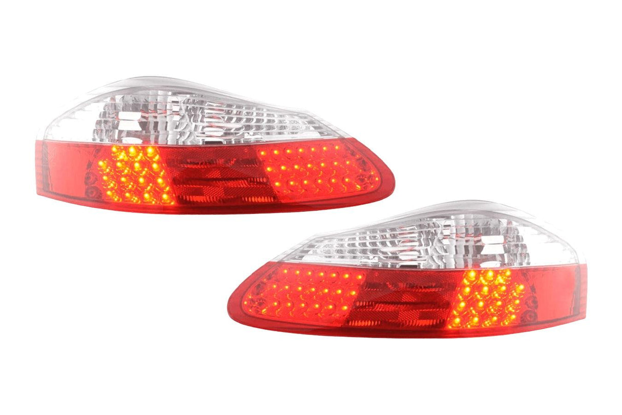 Porsche Boxster/Cayman Type 986 Red LED Taillights(1996-2004) - K2 Industries