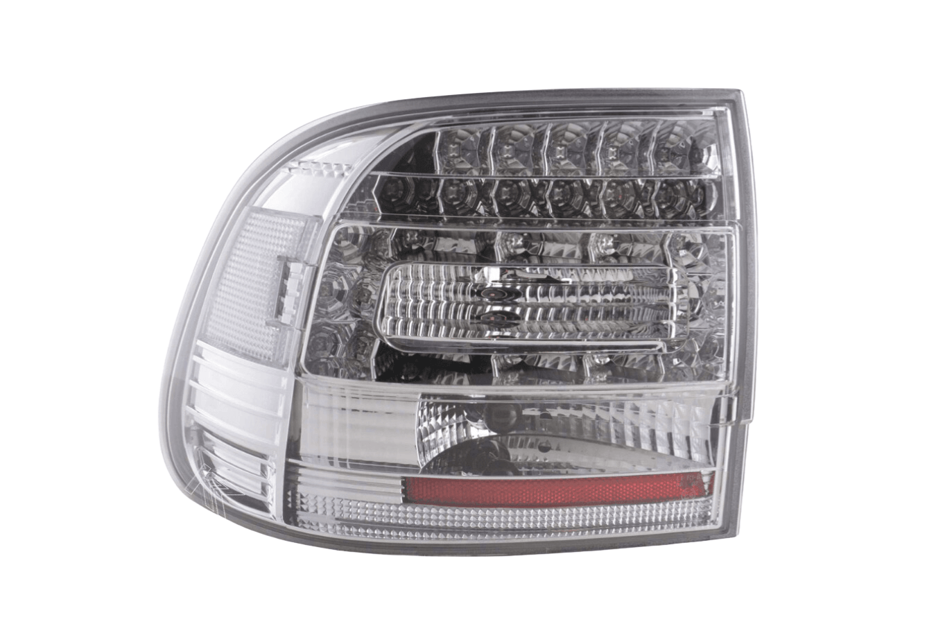 Porsche Cayenne (9PA) Chrome Clear LED Taillights(2002-2006) - K2 Industries