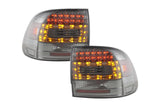 Porsche Cayenne (9PA) Clear/Smoked LED Taillights (2002-2006) - K2 Industries