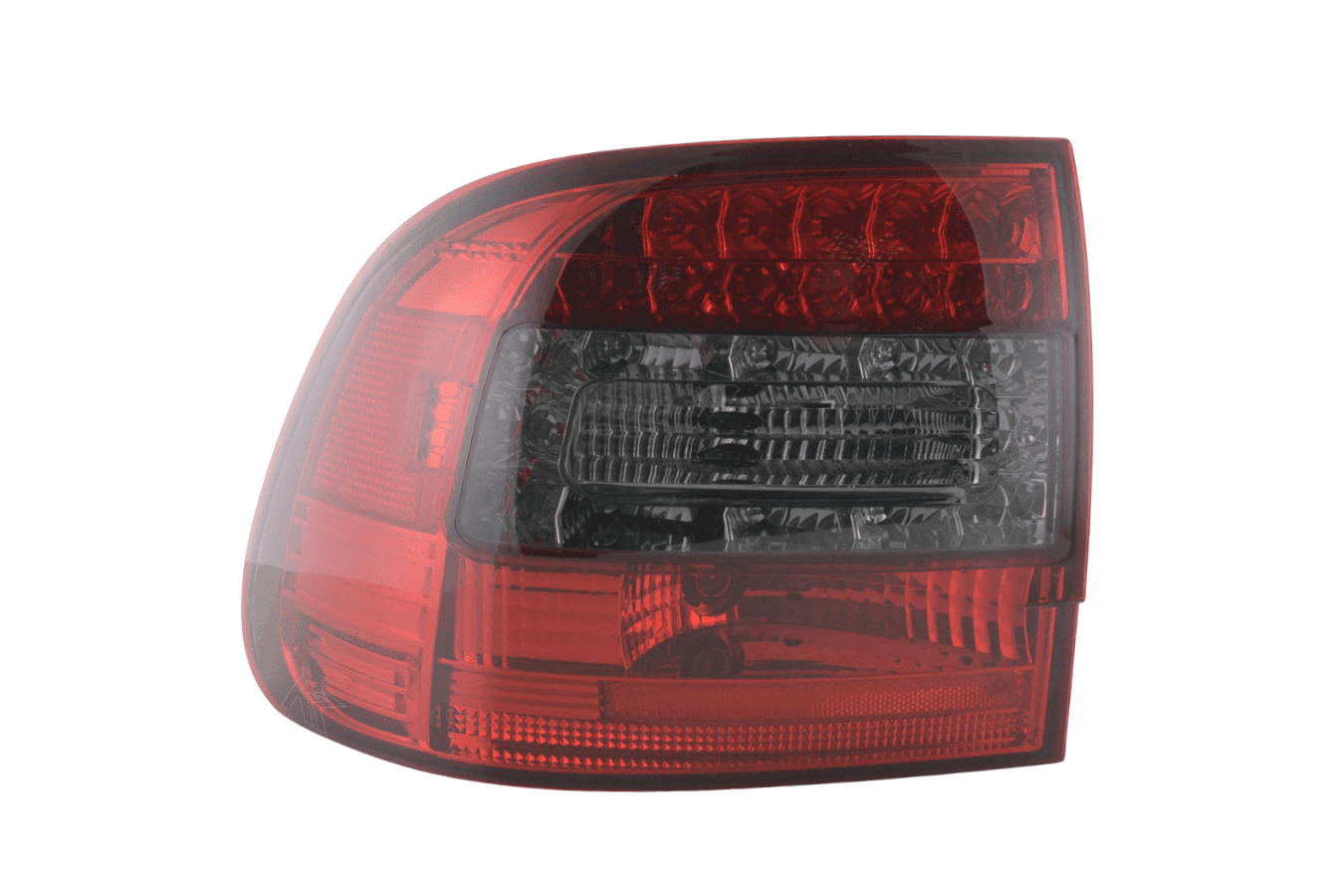 Porsche Cayenne Type (9PA) 955 Red Smoke LED Taillights(2002-2006) - K2 Industries