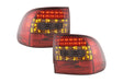 Porsche Cayenne Type (9PA) 955 Red Smoke LED Taillights(2002-2006) - K2 Industries