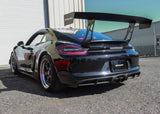 GT Wing – Porsche Cayman (981/718, 2012+)