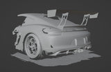 GT Wing – Porsche Cayman (981/718, 2012+)