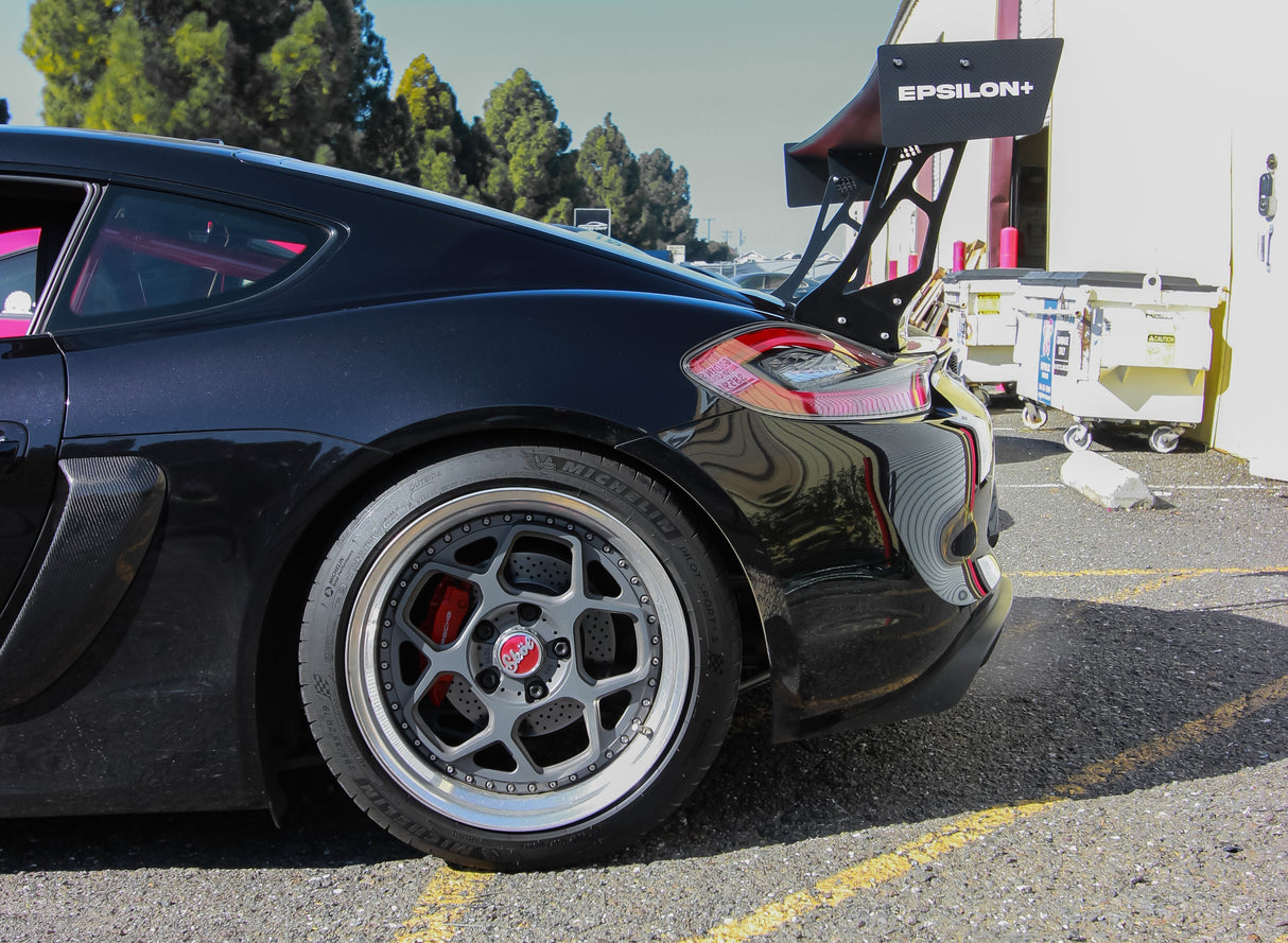 GT Wing – Porsche Cayman (981/718, 2012+)
