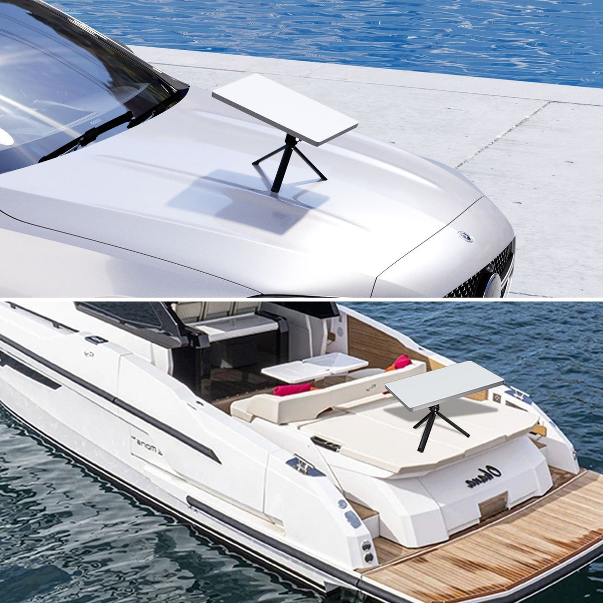 Portable Tripod Mount for Starlink Mini