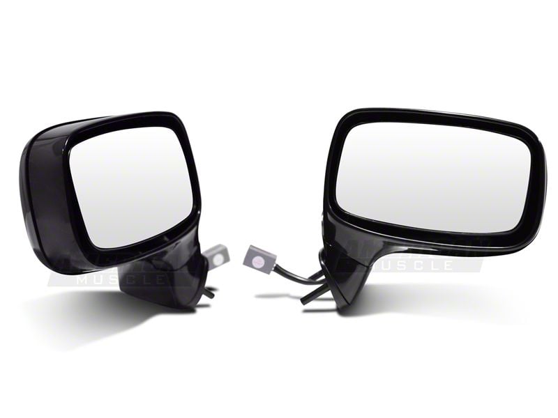 OPR Powered Mirrors (87-93 Mustang Convertible)