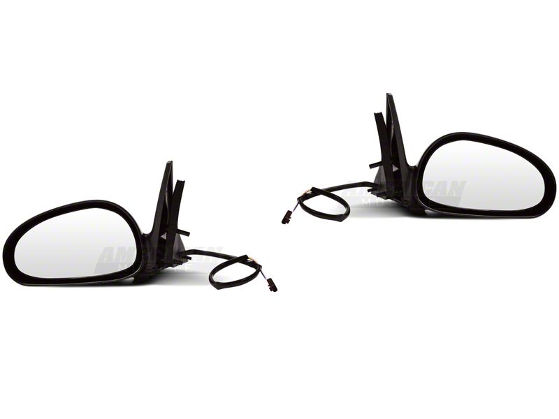 OPR Powered Mirrors (99-04 Mustang)