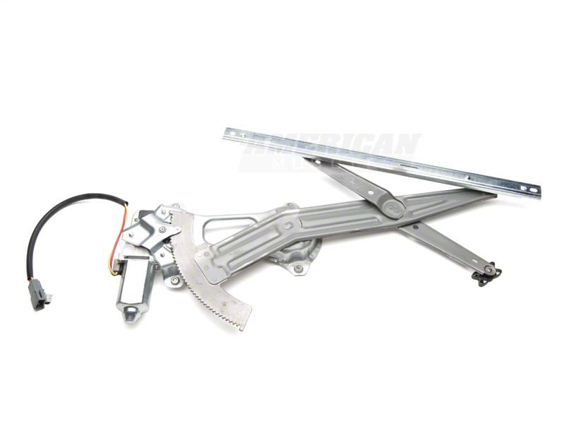 OPR Power Window Regulator and Motor; Driver Side (94-04 Mustang)