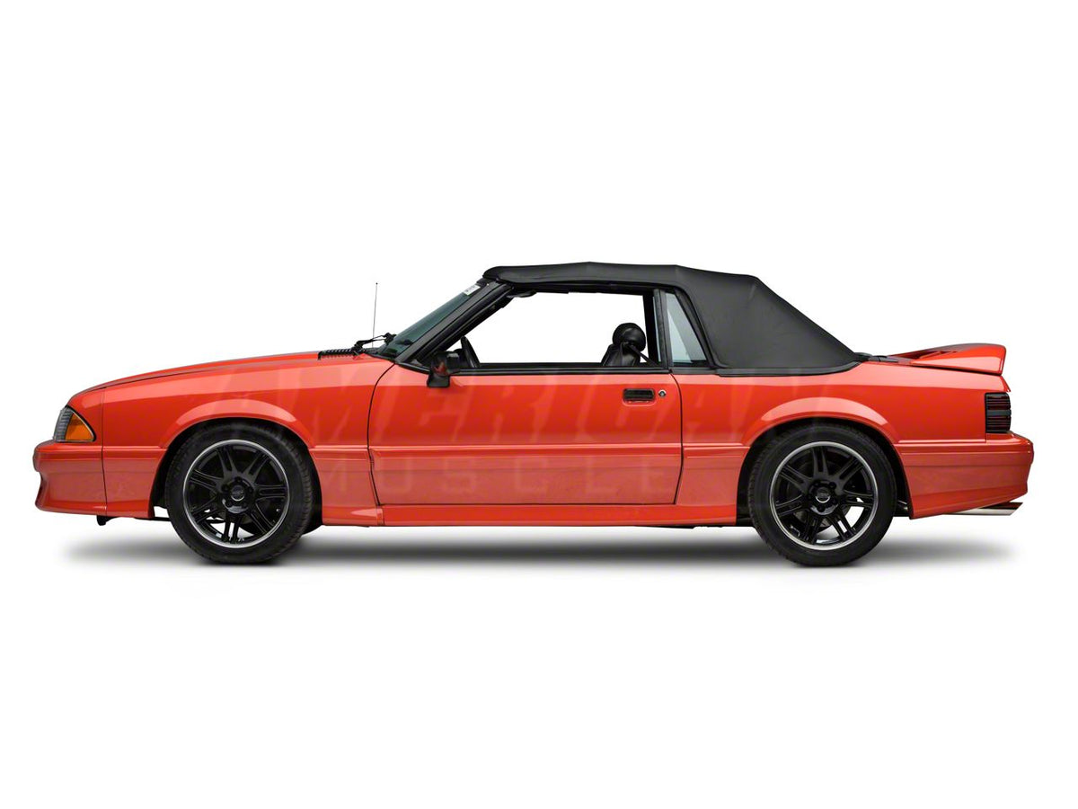 OPR Powered Mirror; Driver Side (87-93 Mustang Convertible)