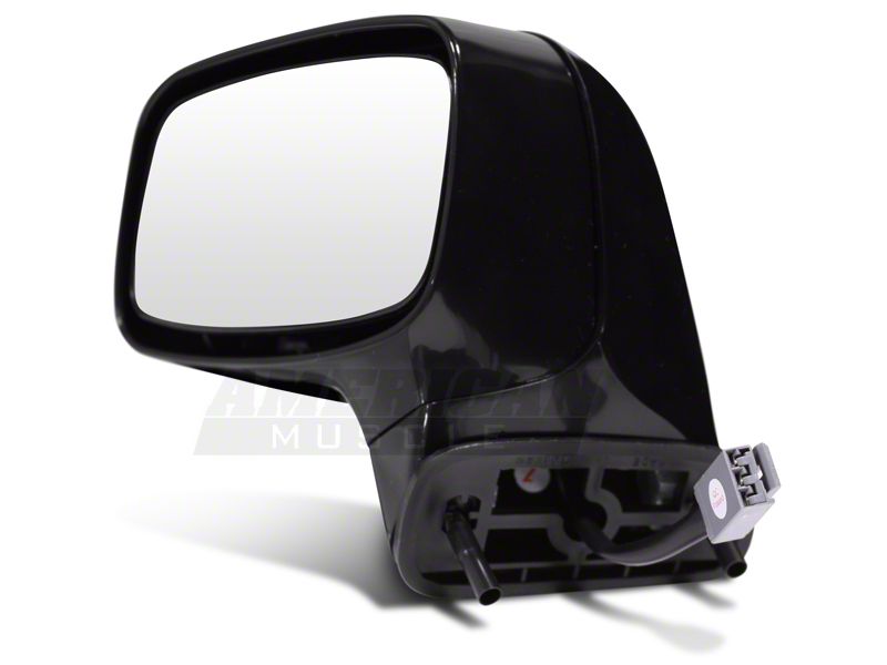OPR Powered Mirror; Driver Side (87-93 Mustang Convertible)