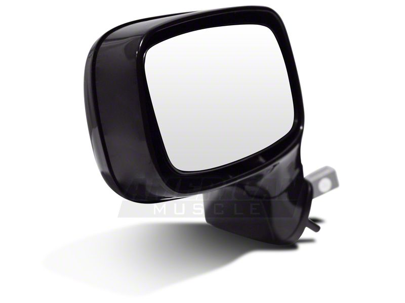 OPR Powered Mirror; Driver Side (87-93 Mustang Convertible)