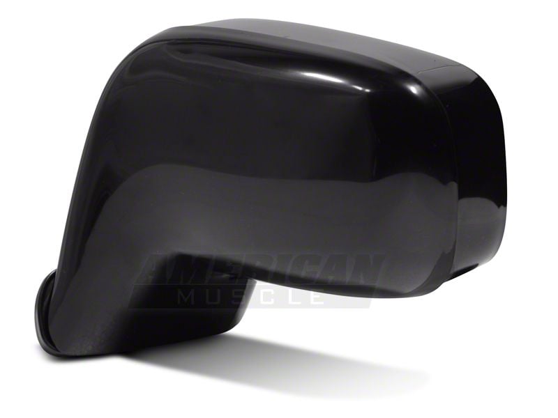 OPR Powered Mirror; Driver Side (87-93 Mustang Convertible)