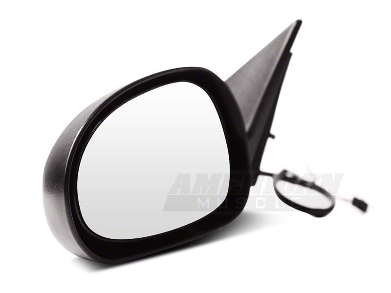 OPR Powered Mirror; Driver Side (99-04 Mustang)