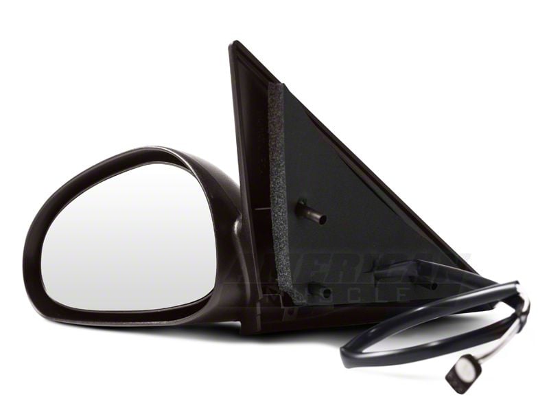 OPR Powered Mirror; Driver Side (99-04 Mustang)
