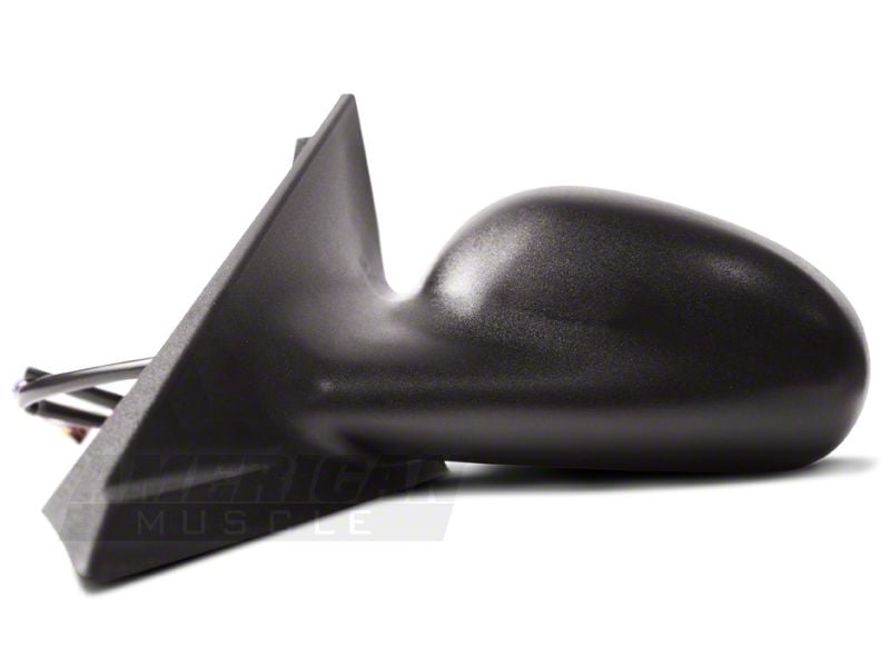 OPR Powered Mirror; Driver Side (99-04 Mustang)