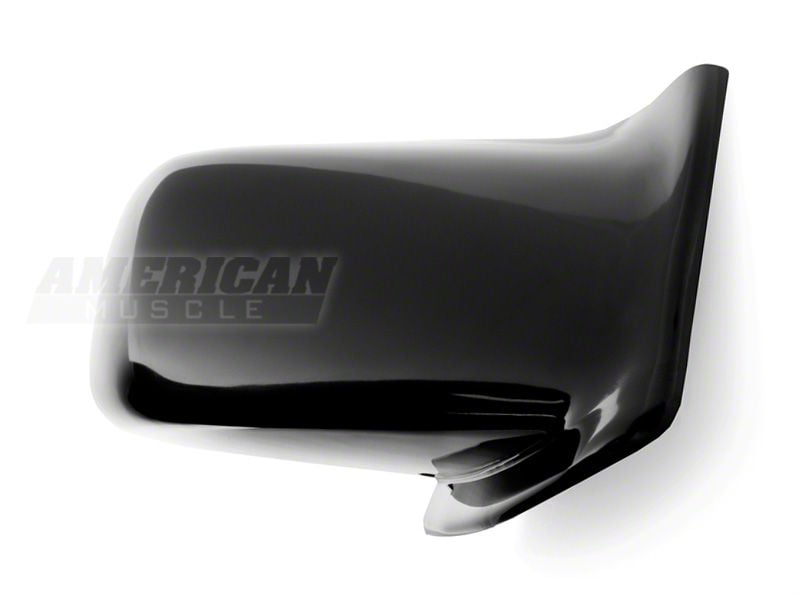 OPR Powered Mirror; Passenger Side (87-93 Mustang Coupe, Hatchback)