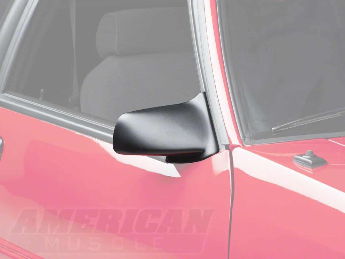 OPR Powered Mirror; Passenger Side (87-93 Mustang Coupe, Hatchback)