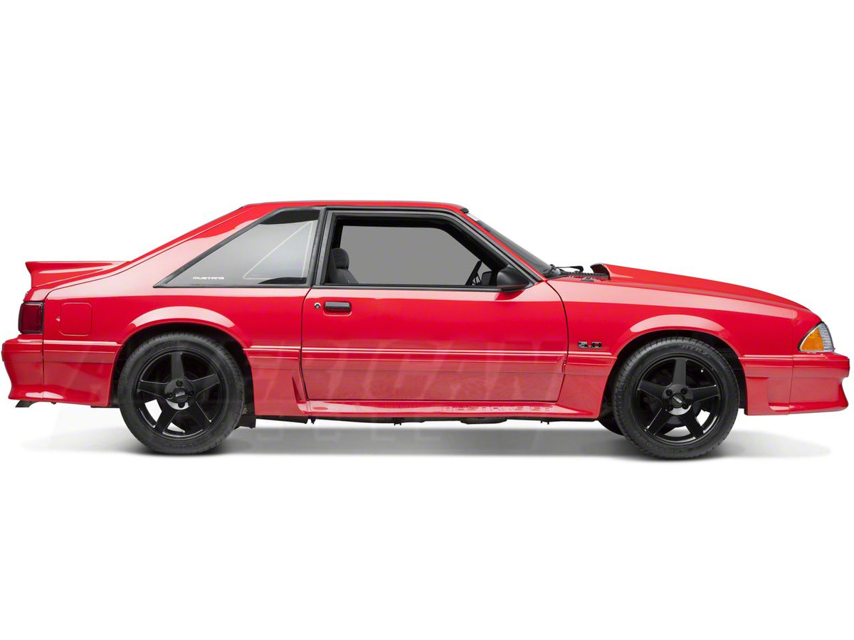 OPR Powered Mirror; Passenger Side (87-93 Mustang Coupe, Hatchback)
