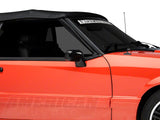 OPR Powered Mirror; Passenger Side (87-93 Mustang Convertible)