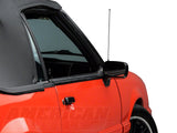 OPR Powered Mirror; Passenger Side (87-93 Mustang Convertible)