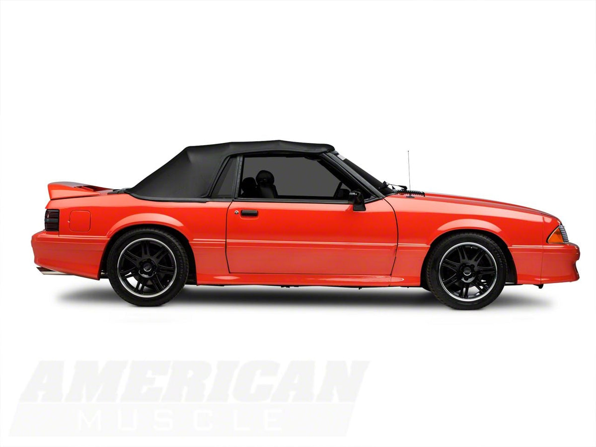 OPR Powered Mirror; Passenger Side (87-93 Mustang Convertible)