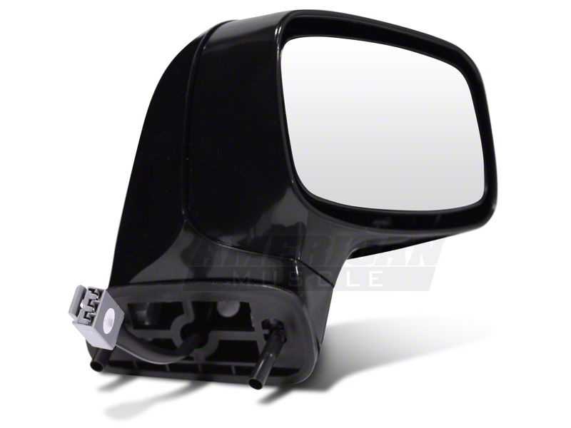 OPR Powered Mirror; Passenger Side (87-93 Mustang Convertible)