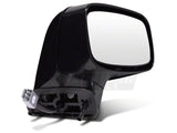 OPR Powered Mirror; Passenger Side (87-93 Mustang Convertible)