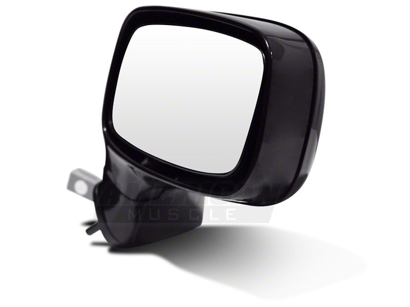 OPR Powered Mirror; Passenger Side (87-93 Mustang Convertible)