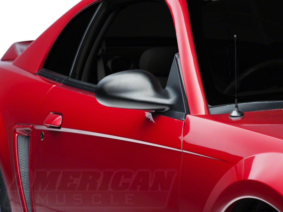 OPR Powered Mirror; Passenger Side (99-04 Mustang)