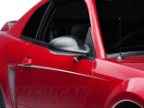 OPR Powered Mirror; Passenger Side (99-04 Mustang)