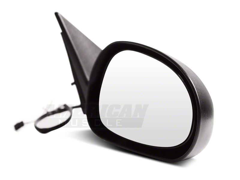 OPR Powered Mirror; Passenger Side (99-04 Mustang)