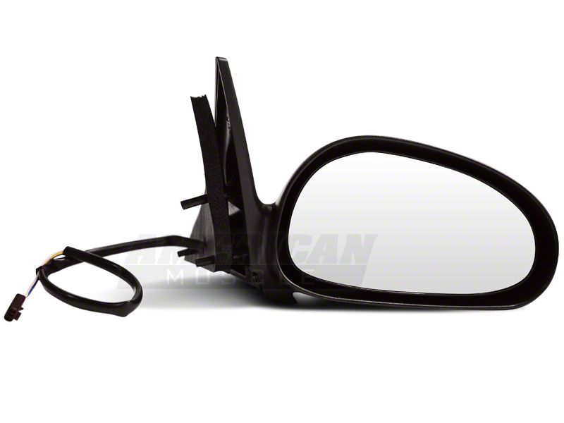 OPR Powered Mirror; Passenger Side (99-04 Mustang)