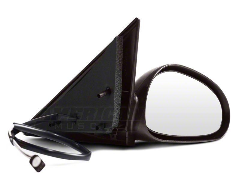 OPR Powered Mirror; Passenger Side (99-04 Mustang)