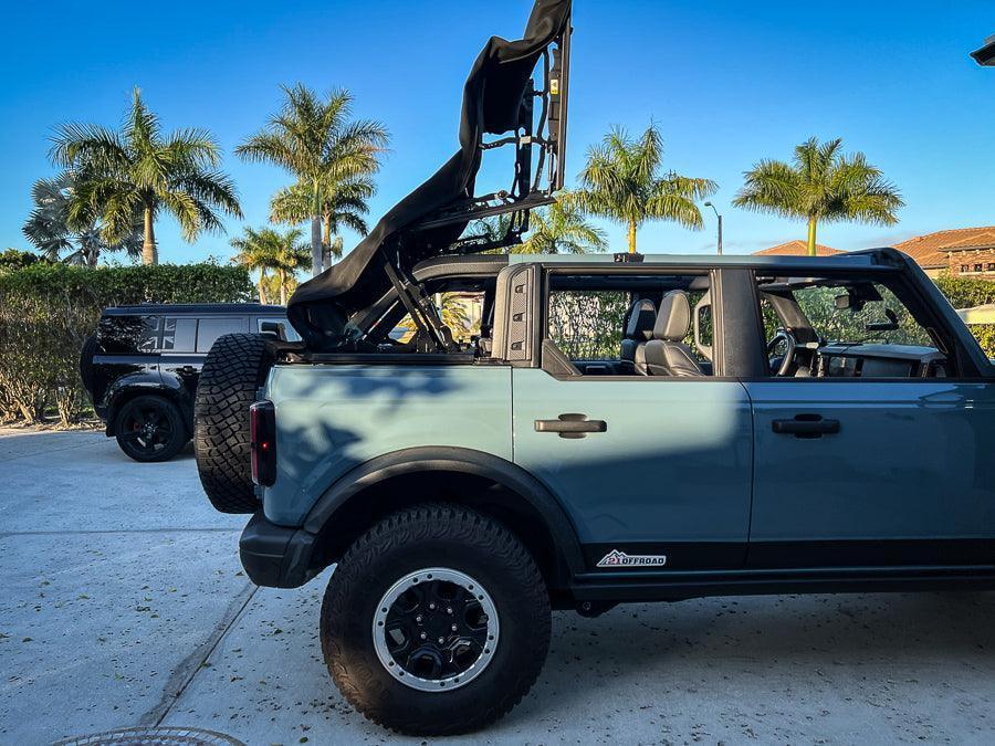 PPF Roll Bar Protection - 2021+ Bronco 4 Door