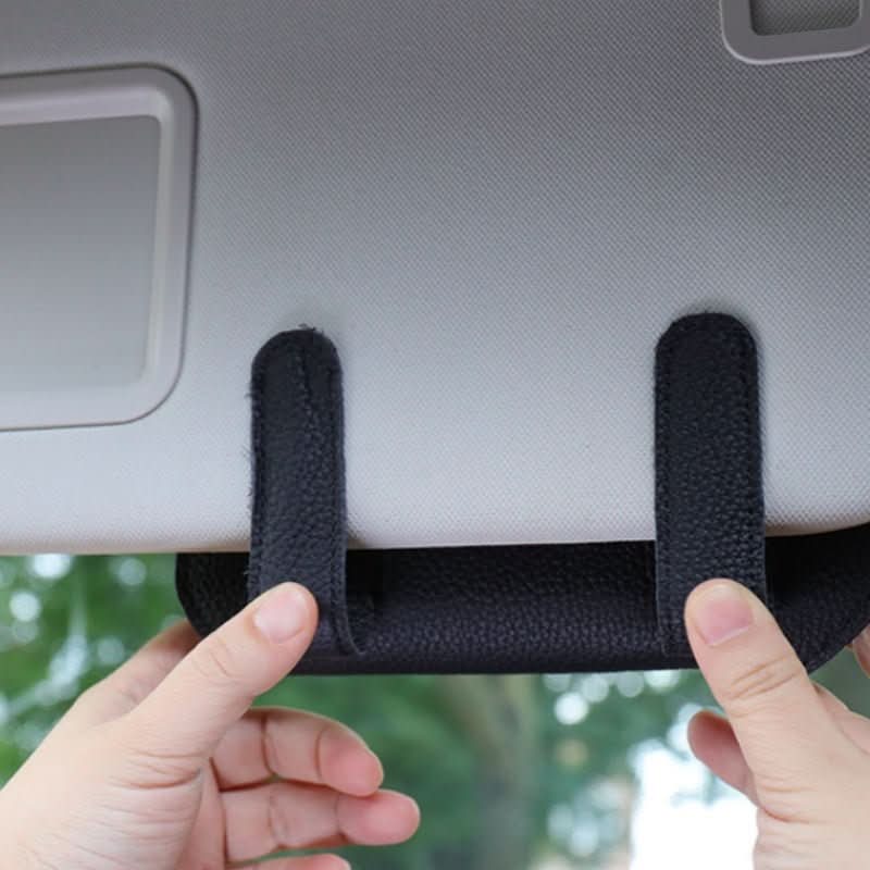 Premium Visor Glasses Case for Tesla