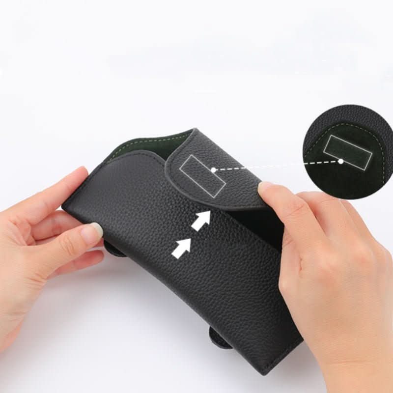 Premium Visor Glasses Case for Tesla