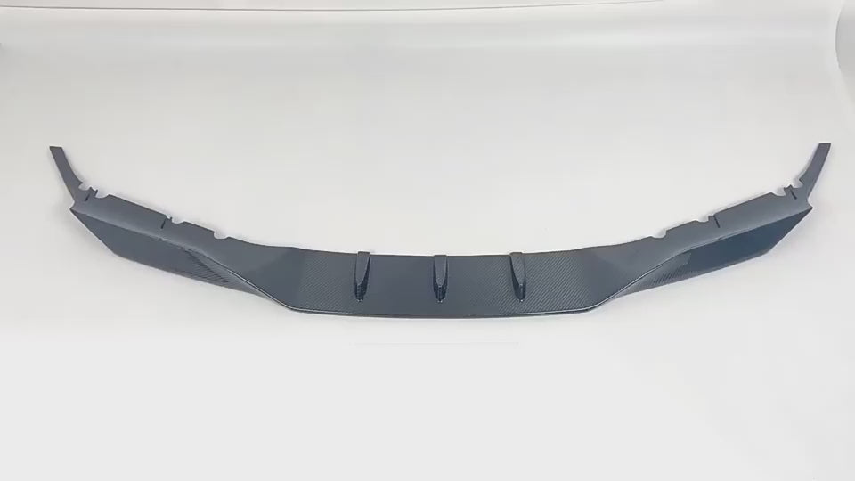BMW 5 Series F90 M5 Sedan R Style Carbon Fiber Front Lip (2018 - 2020)