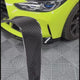 BMW 3/4 Series G80/G81/G82/G83 Carbon Fiber Front Bumper Trims (2019+)