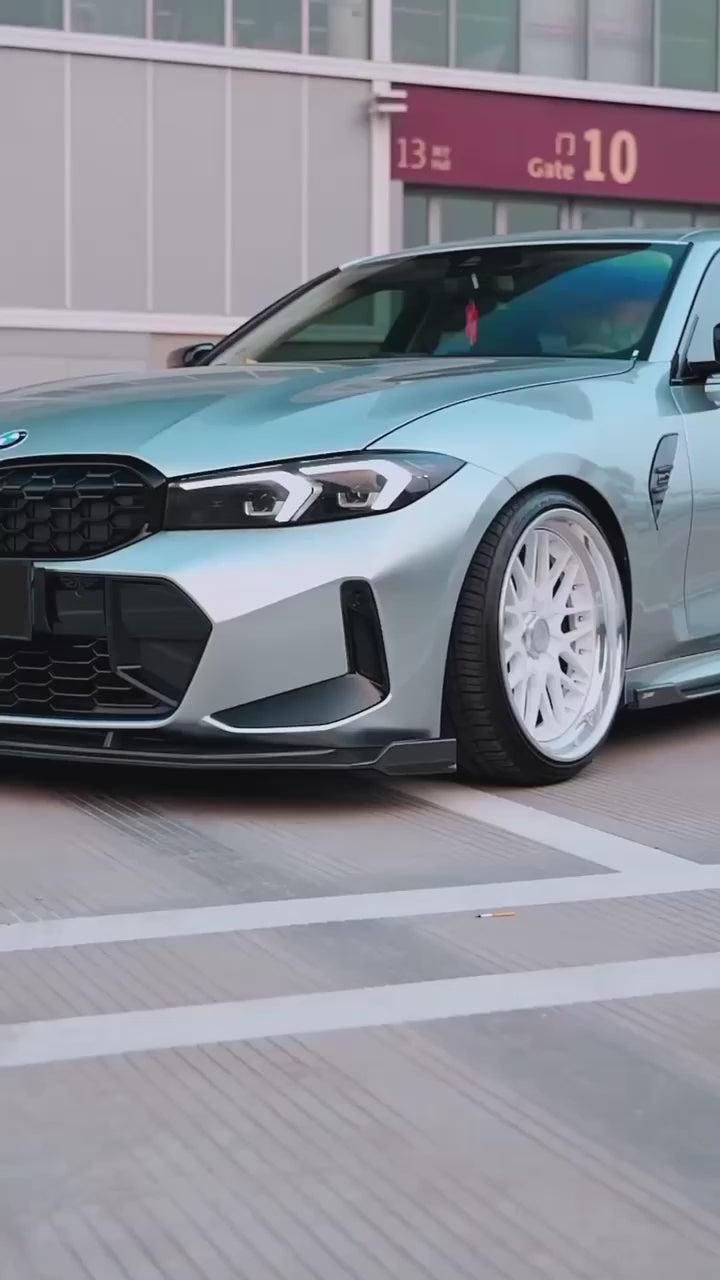 BMW 3 Series G20 G28 G80 M3 OEM Style Clear LED Tail lights (2019