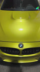 BMW Roundel Emblem Covers - Full Carbon Fiber Black and White Style