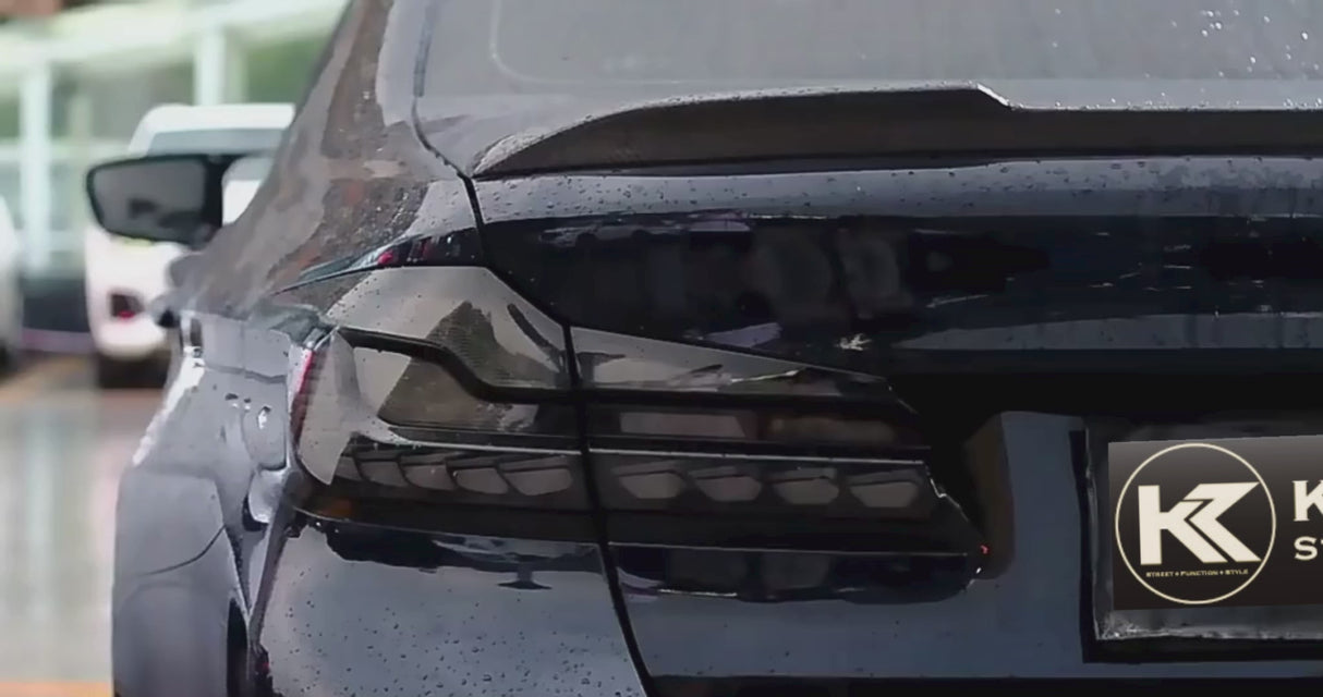 BMW 5-Series G30 G38 LED Flow Lights Taillights (2018-2020)