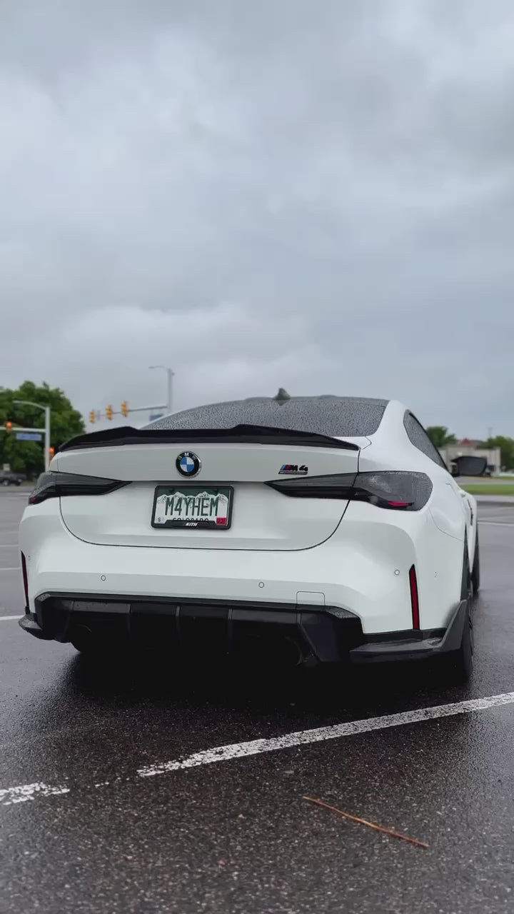 BMW 4-Series G82 M4 G22 4 Series "CSL" Laser Style Taillights