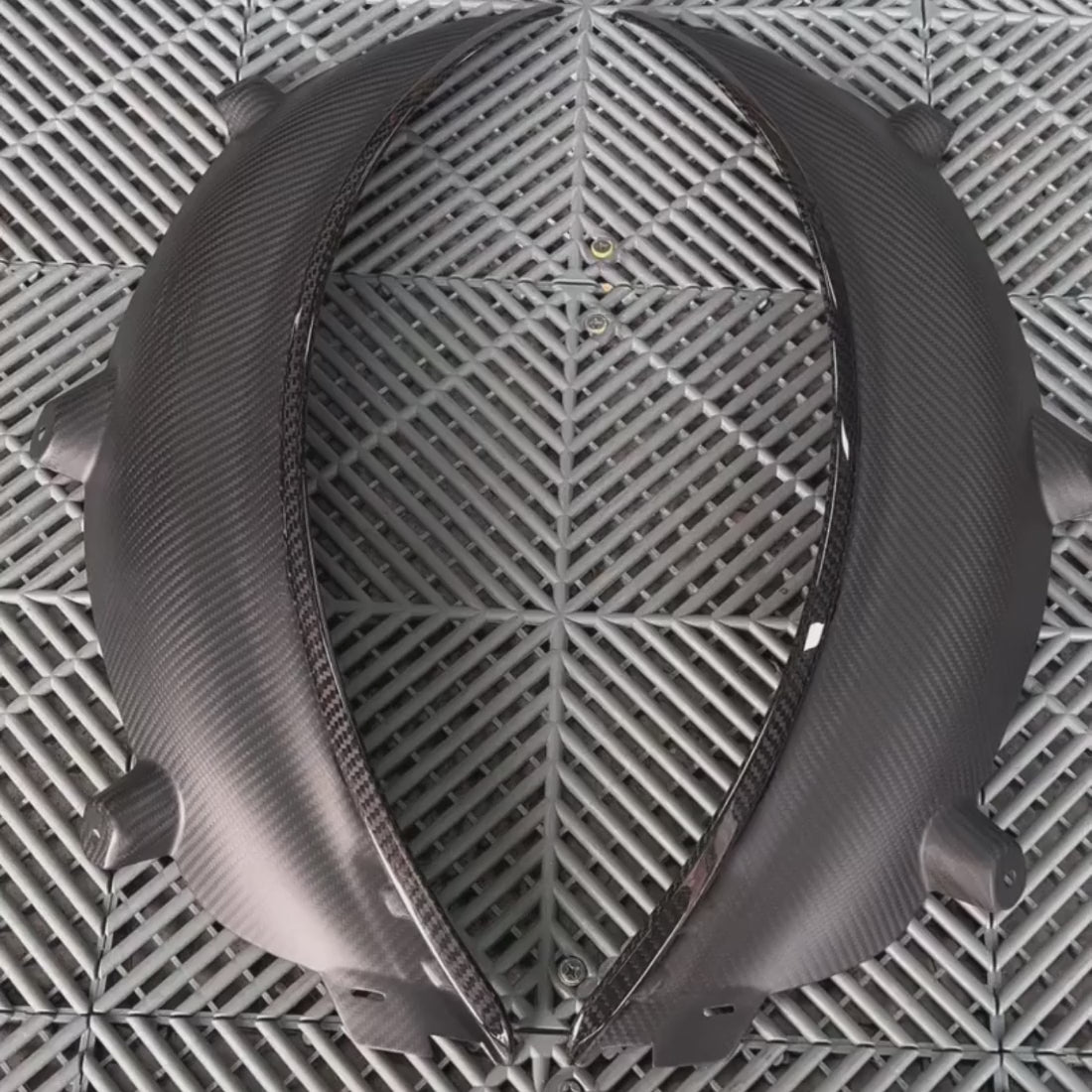 BMW 3 Series G80/M3 Carbon Fiber Wheel Arch (2019+)