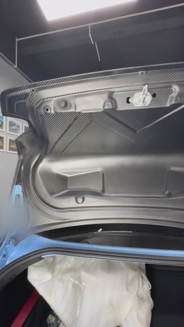 BMW 2 Series G42 M240i CSL Dry Carbon Fiber Trunk (2022+)