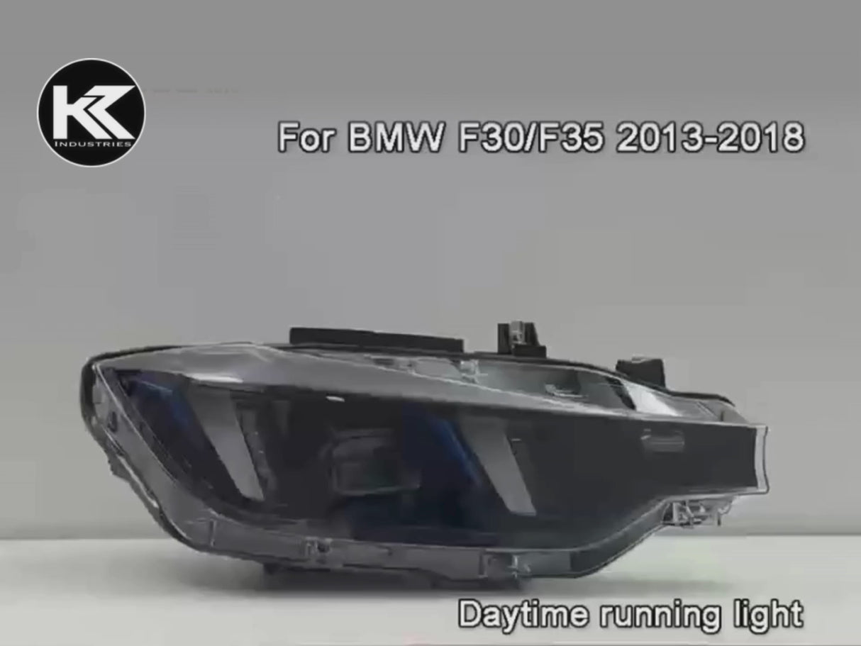 BMW 3 Series F30 Snake Eyes LED Headlights (2011-2019)