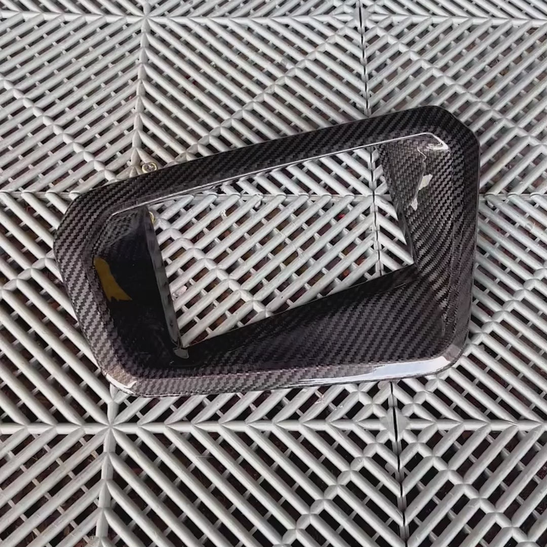BMW X4 M F98 G02 LCI Carbon Fiber HUD Cover (2015+)