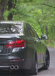 BMW 5-Series F10 F18 M5 6th Gen GTS Style -Red or Smoked- OLED Dynamic LED Tail Lights (2011-2017)