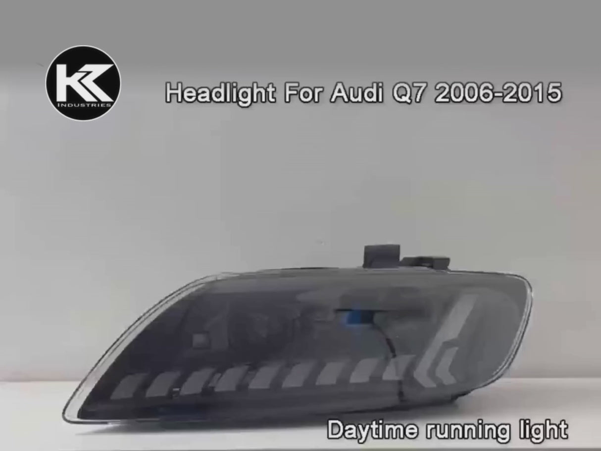 Audi Q7 Full LED Projector Headlights (2006–2015)