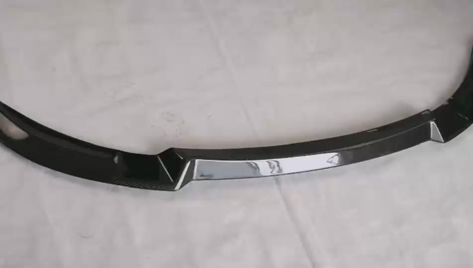 BMW 3 Series F80 M3 F82 F83 M4 CS Style Carbon Fiber Front Lip (2015 - 2019)